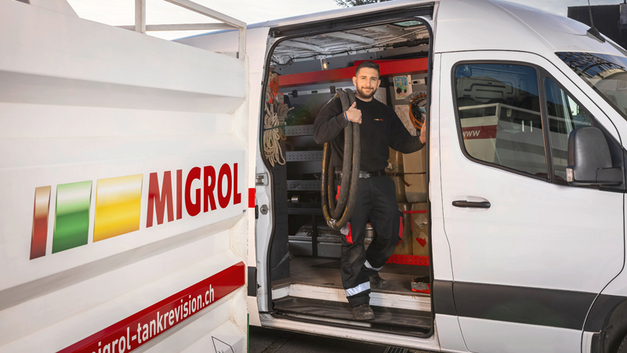 Tankrevisionen sind obligatorisch, sie minimieren Risiken wie Betriebsstörungen oder Umweltschäden. BILD MIGROL